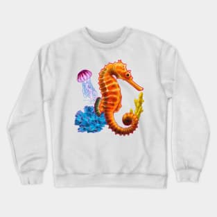 Under the sea Crewneck Sweatshirt